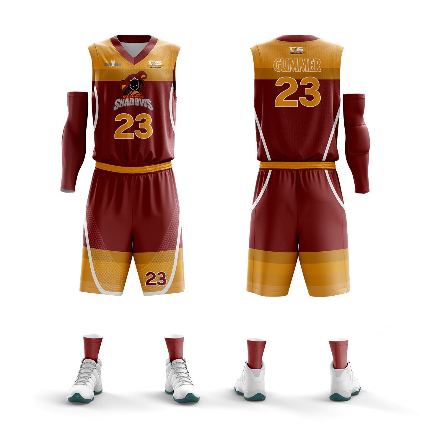 Teamwear – Basketball – Dynamic Sport New Zealand