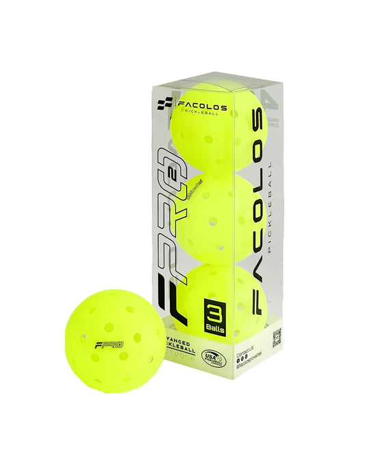 Facolos Pickleball F-Pro Advanced Gen 2 Ball