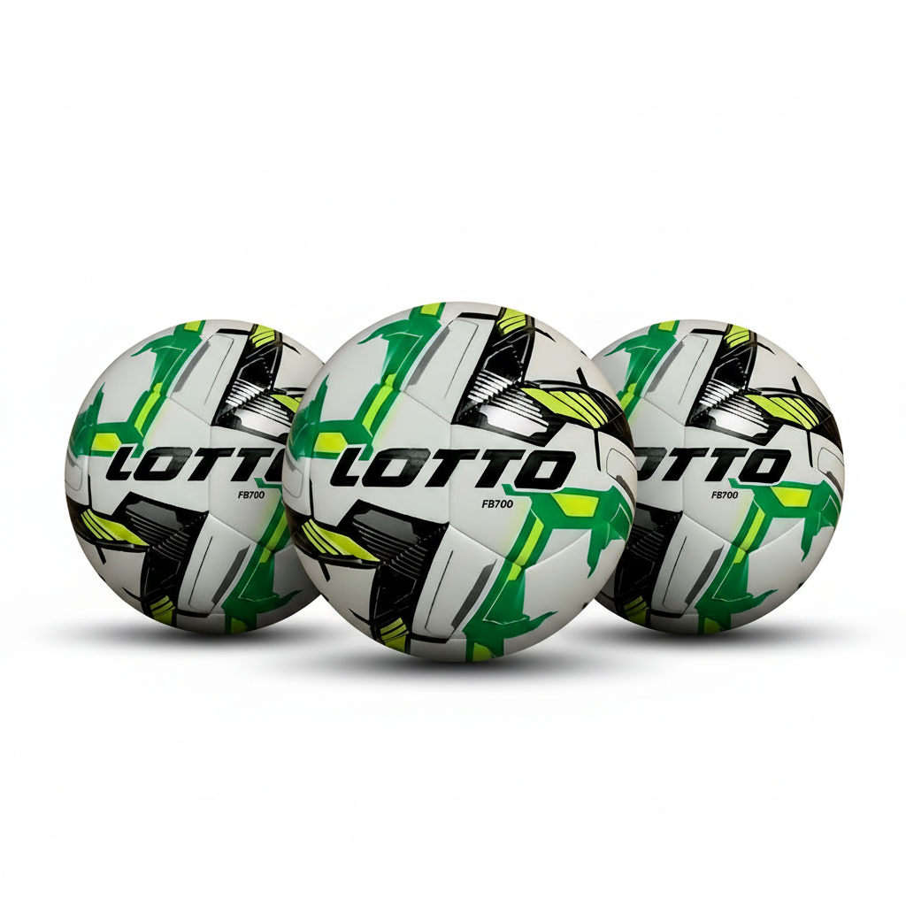 Lotto FB700 Stella Football - 3 Pack