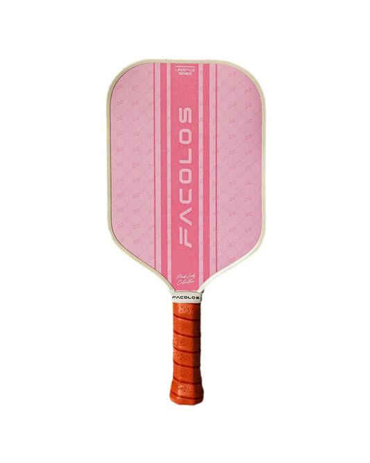 Facolos Pickleball LIFESTYLE SERIES Pink Lady Paddle