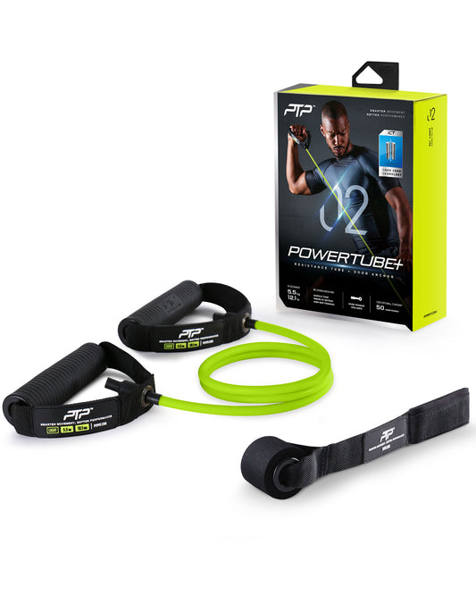 PTP PowerTube+ Light Lime #2