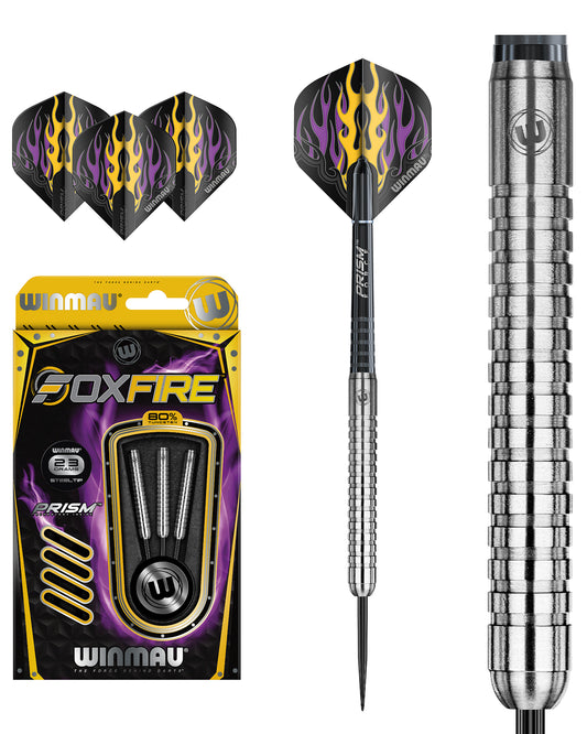 Winmau Foxfire 80% Tungsten Dart Set - 23gm