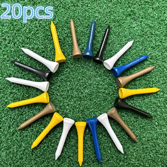 Traction Golf Tee Pack - 20 Piece