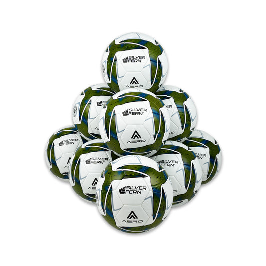 Aero Football 10 Ball Pack