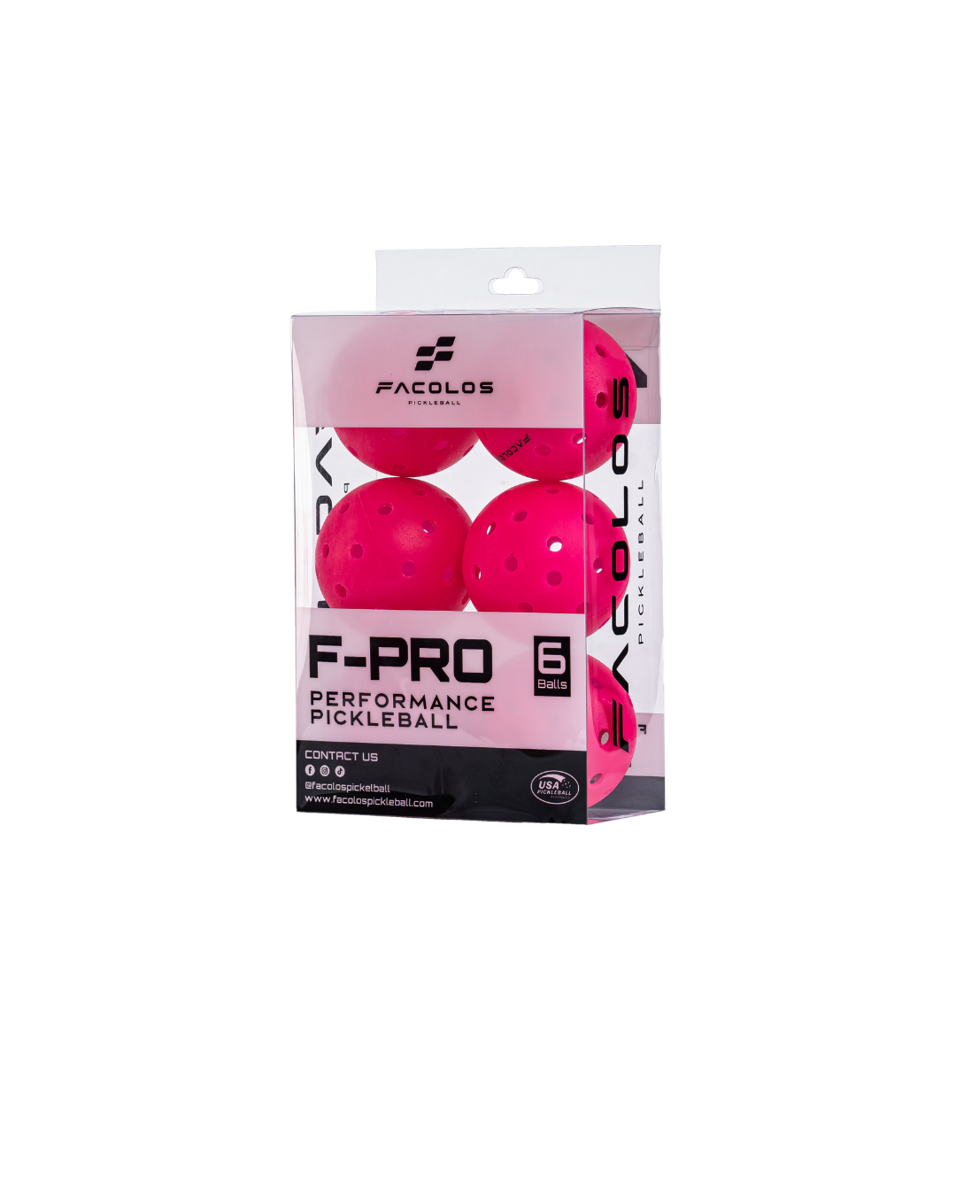 Facolos Pickleball F-Pro Advanced Gen 2 Ball
