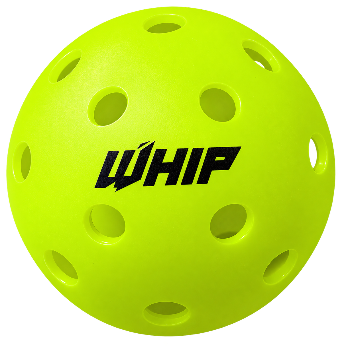 WHIP Pulse Outdoor Pickleball - Fluro Yellow