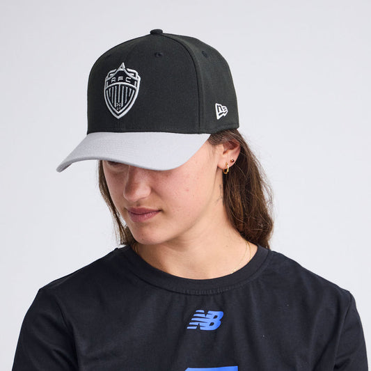 New Era Auckland FC 9SEVENTY Black/Grey Stretch Snapback - Adults - 70979117