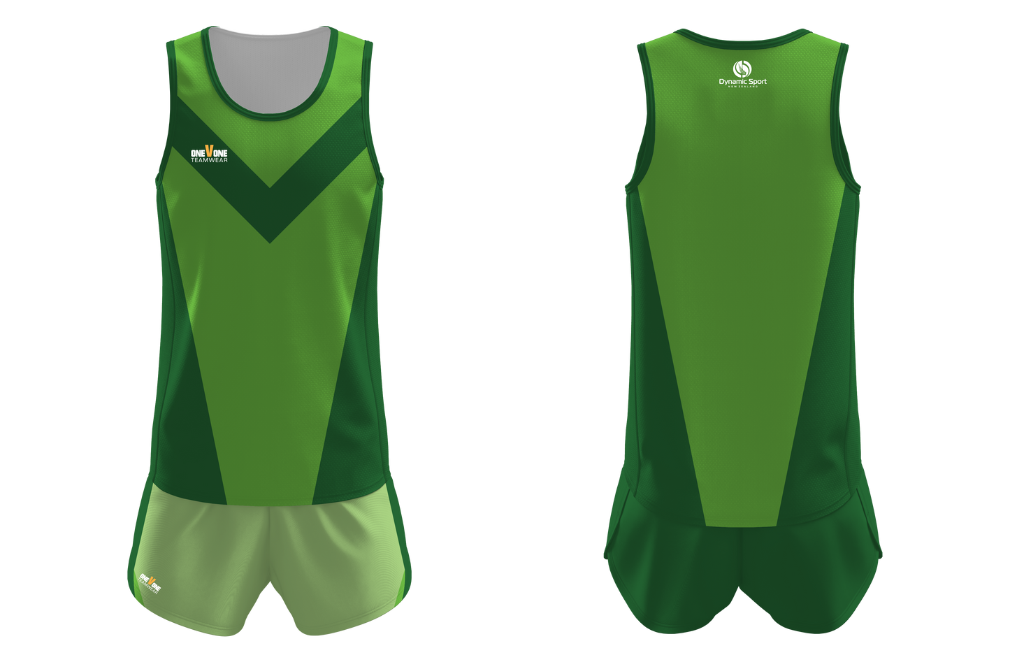 OneVOne Aussie Rules Guernsey/Short Set – Rebound