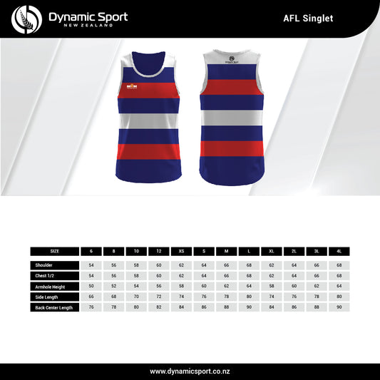 OneVOne Aussie Rules Guernsey/Short Set - Arena
