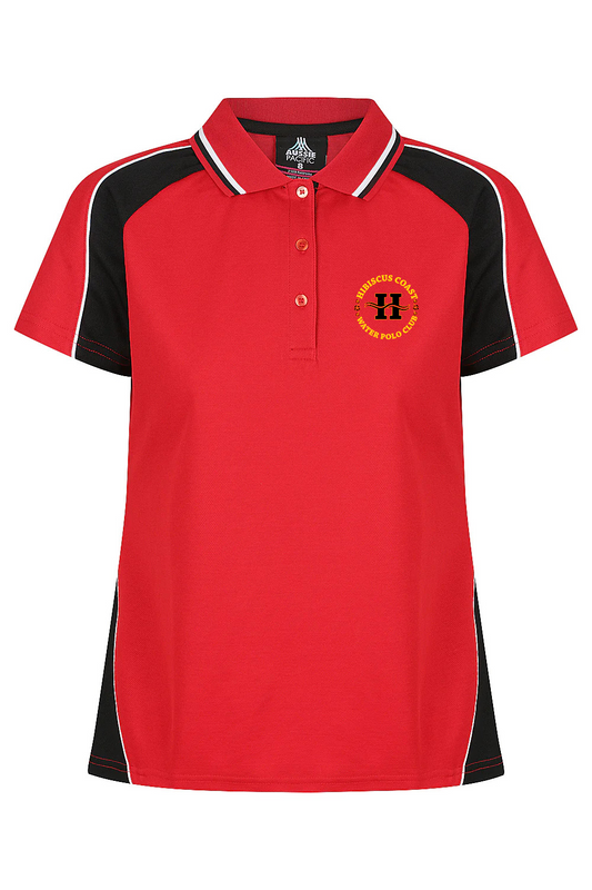 Hibiscus Coast Waterpolo Club AP Panorama Polo Shirt - Ladies