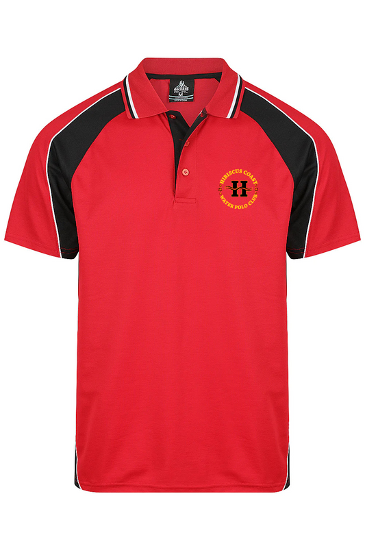 Hibiscus Coast Waterpolo Club AP Panorama Polo Shirt - Mens