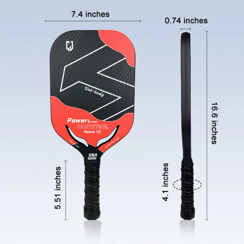 Juciao Aeolus 1.0 Pickleball Paddle