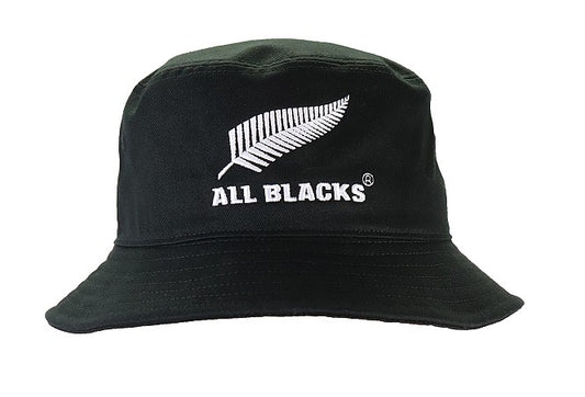 All Blacks Adult Bucket Hat