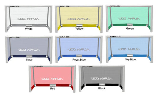 Alpha V2 Aluminium Folding Goal - 5ft x 3ft