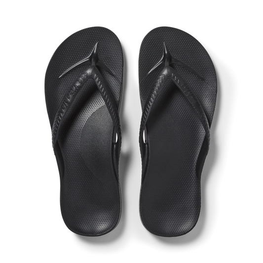 Archies Original Classic Jandals - Black