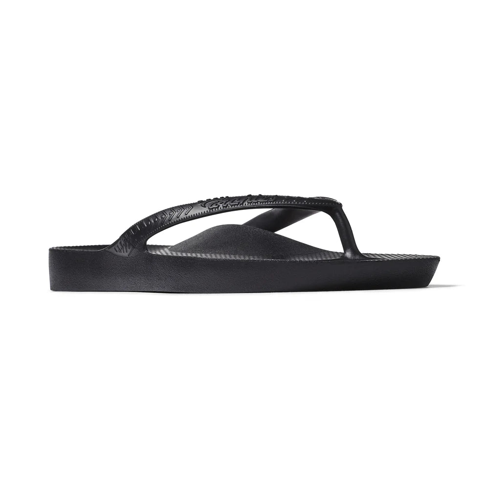 Archies Original Classic Jandals - Black