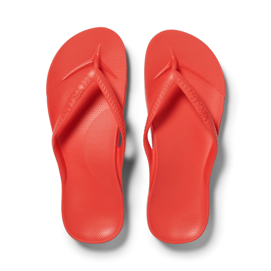 Archies Original Classic Jandals - Coral