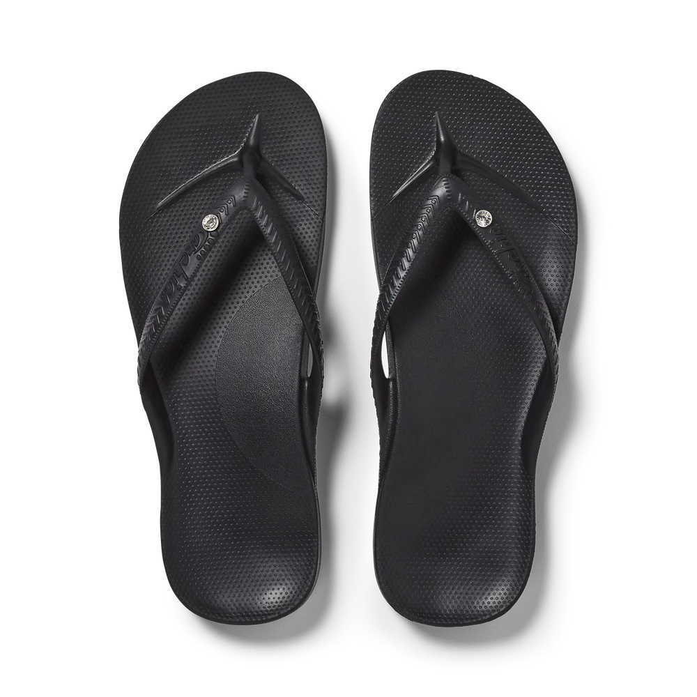 Archies Original Classic Jandals - With Crystal