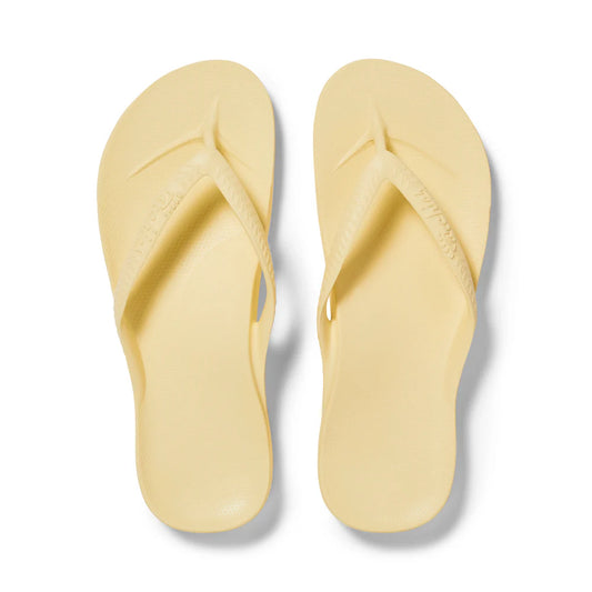 Archies Original Classic Jandals - Lemon