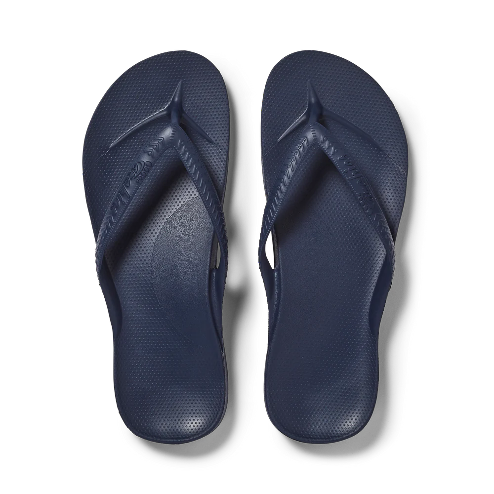 Archies Original Classic Jandals - Navy