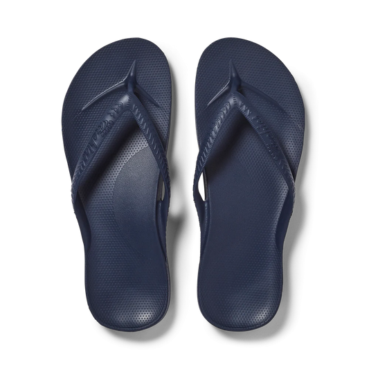 Archies Original Classic Jandals - Navy