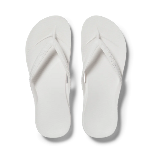 Archies Original Classic Jandals - White