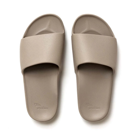 Archies Original Classic Slides - Taupe