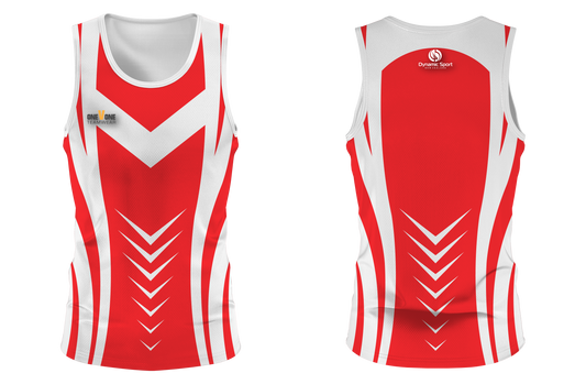 OneVOne Athletic Singlet – Energy