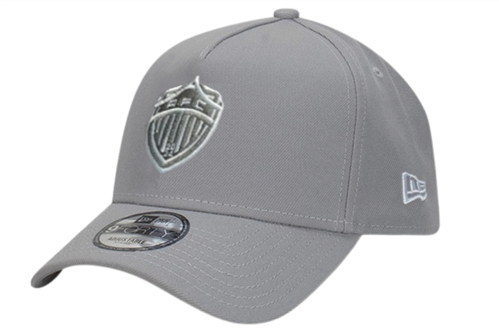 New Era Auckland FC 9FORTY Grey/White Snapback - Adults - 70977491