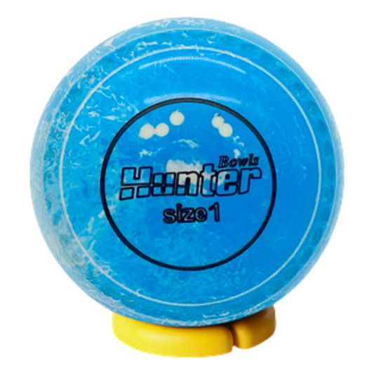 Hunter Barefoot Lawn Bowls Set (4)