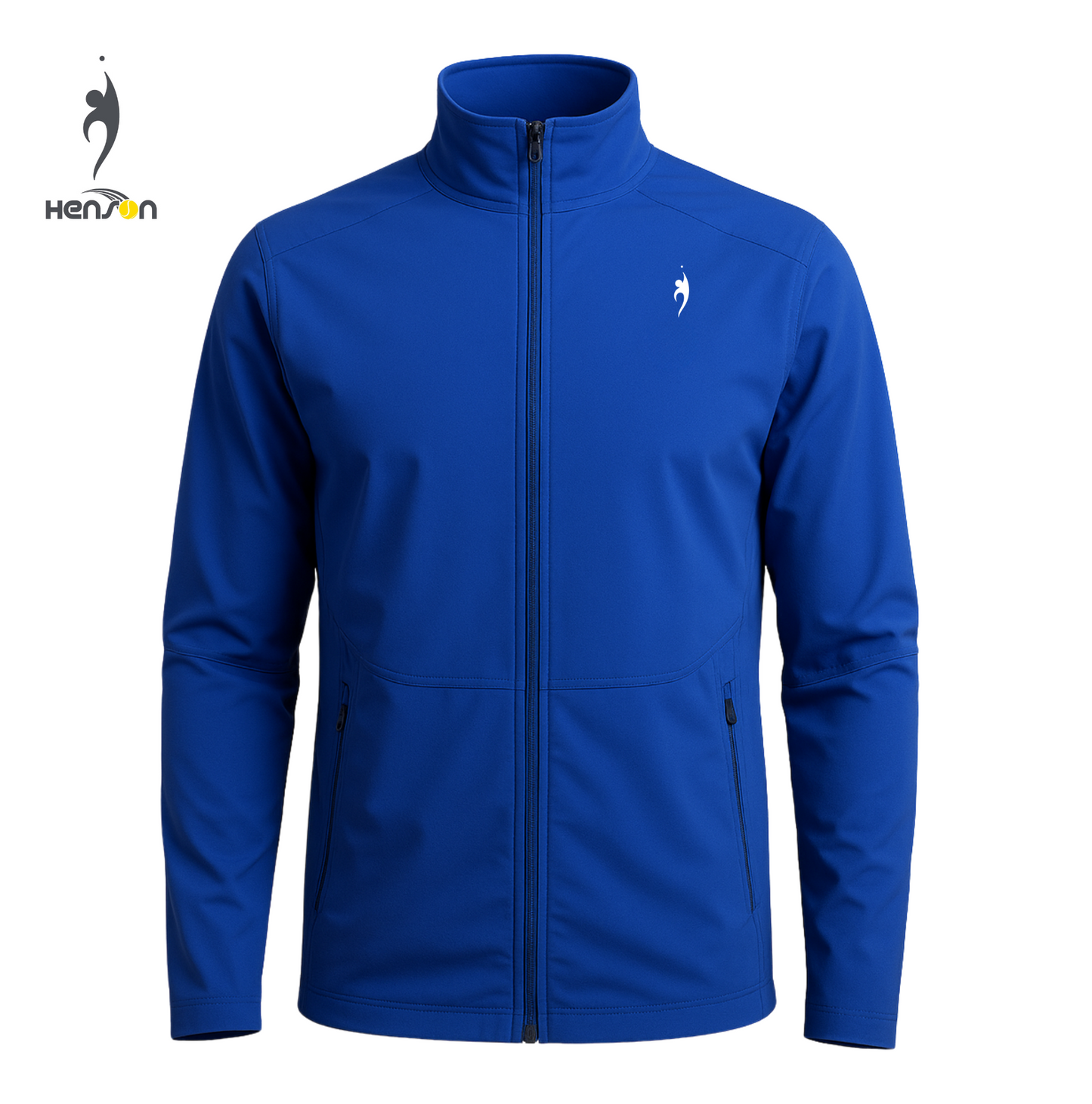Henson Men's Performance Jacket - Blue