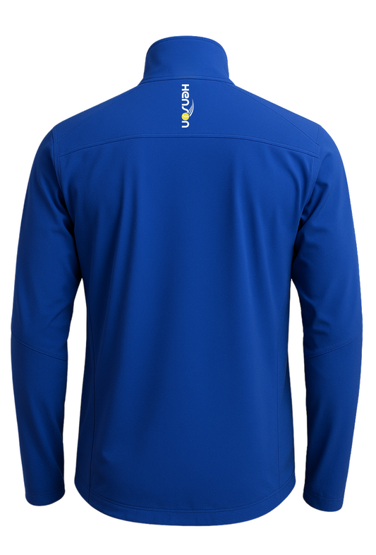 Henson Men's Performance Jacket - Blue