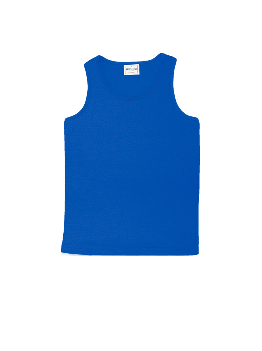 Breezeway Micromesh Singlet - Royal - Mens