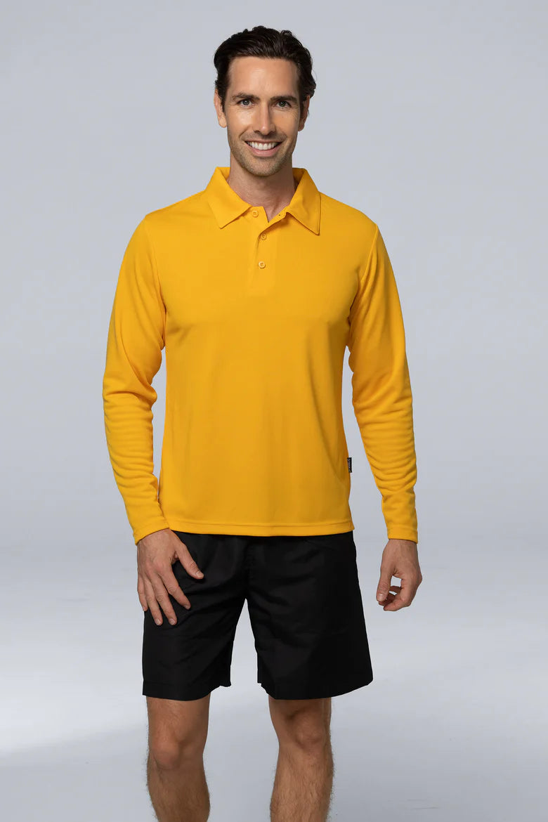 AP Botany Men's Polo Shirt - Long Sleeve