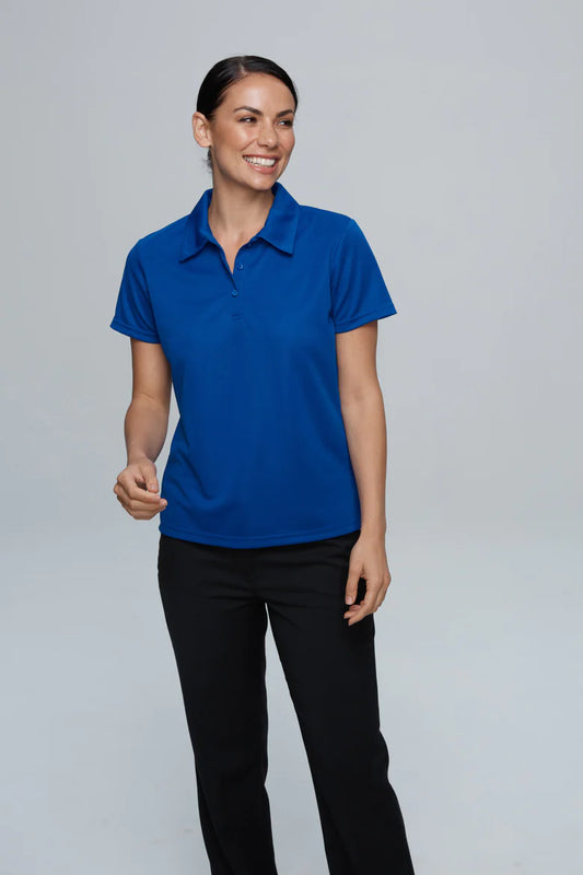 AP Botany Ladies Polo Shirt - Short Sleeve