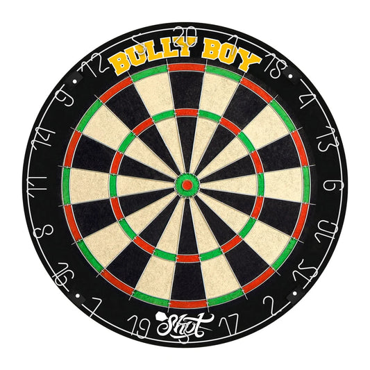 Shot Bully Boy Bristle Dartboard