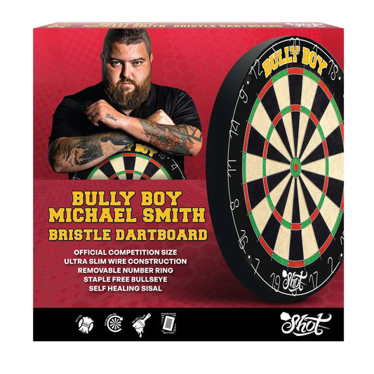 Shot Bully Boy Bristle Dartboard