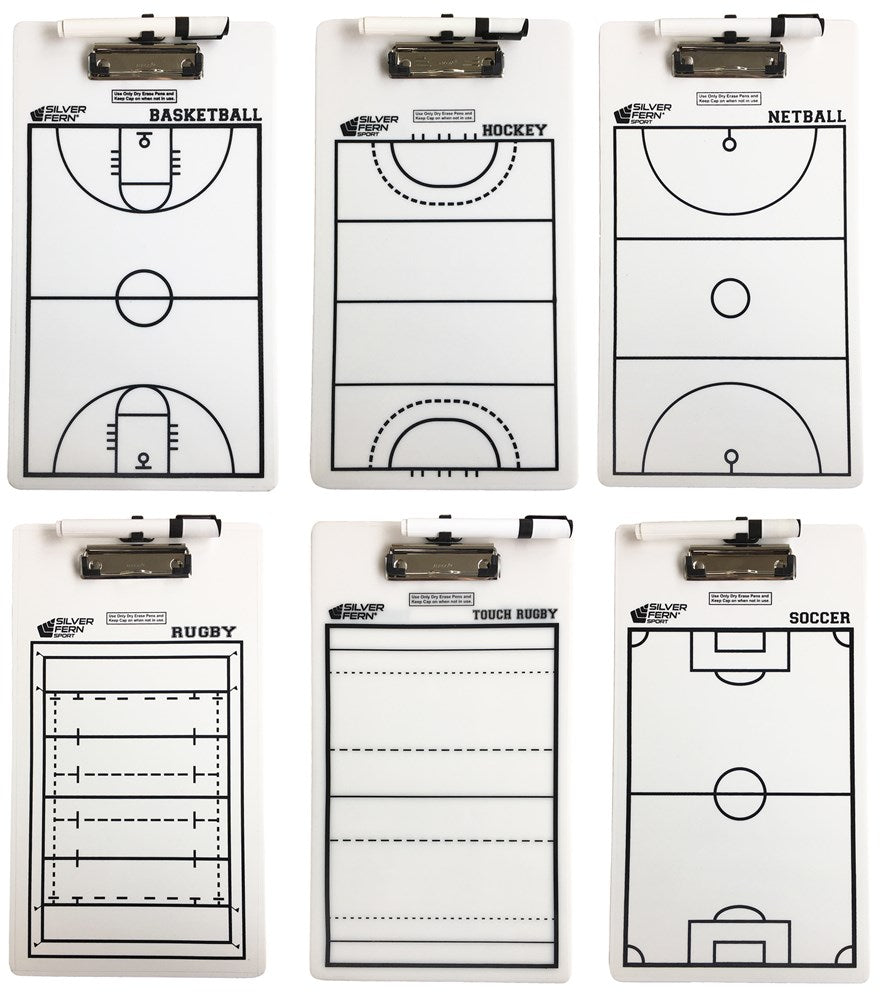 SF Coaching Clipboard - Rugby