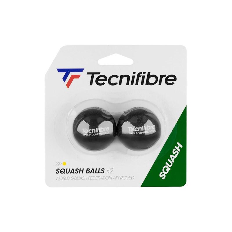 Technifibre Squash Balls - 2 Pack