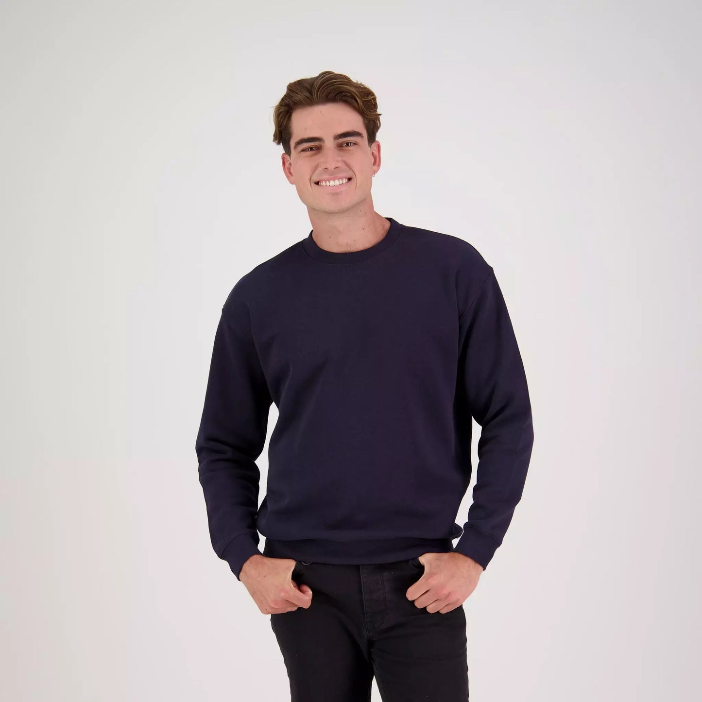 Cloke Standard Crew Neck Sweatshirt - Mens