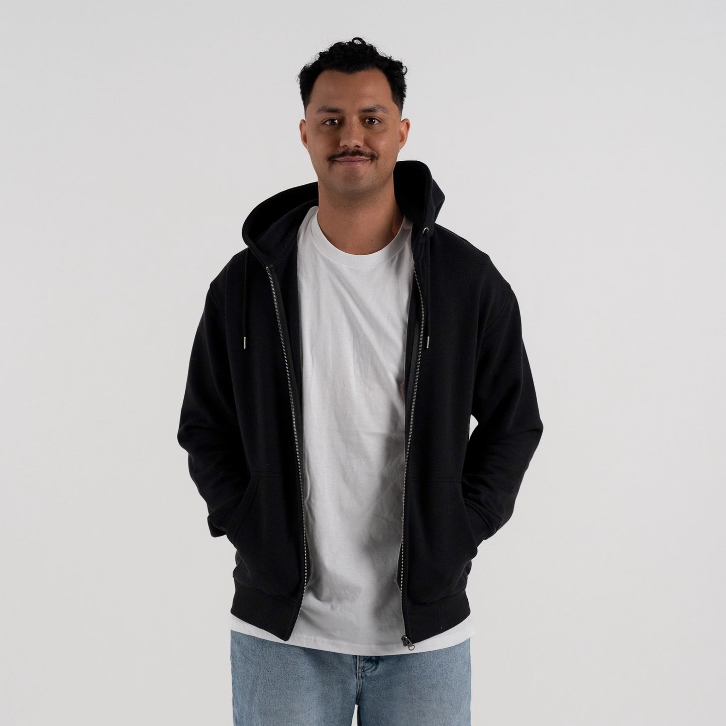 Cloke Campfire Zip Bowls Hoodie V2 - Mens
