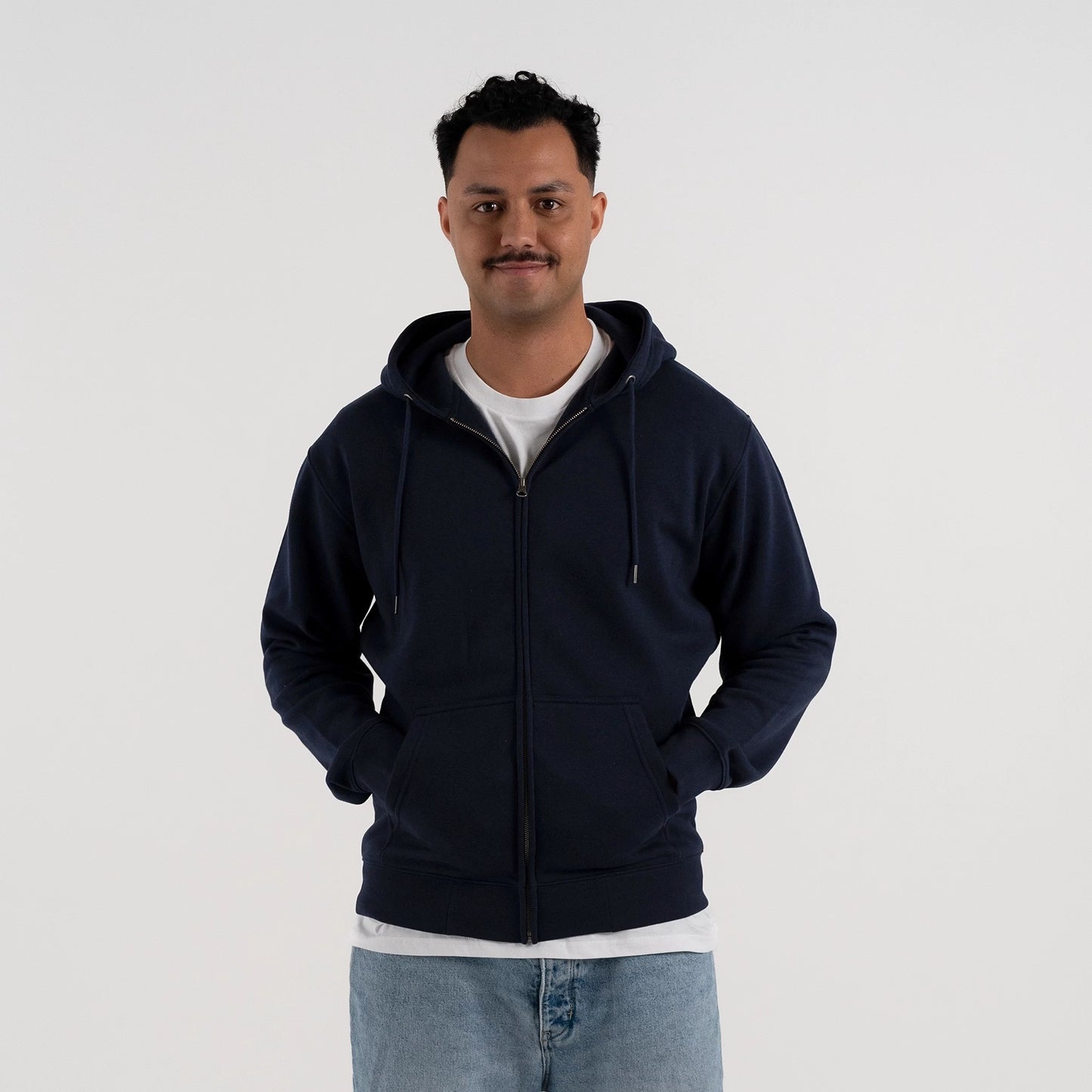 Cloke Campfire Zip Bowls Hoodie V2 - Mens