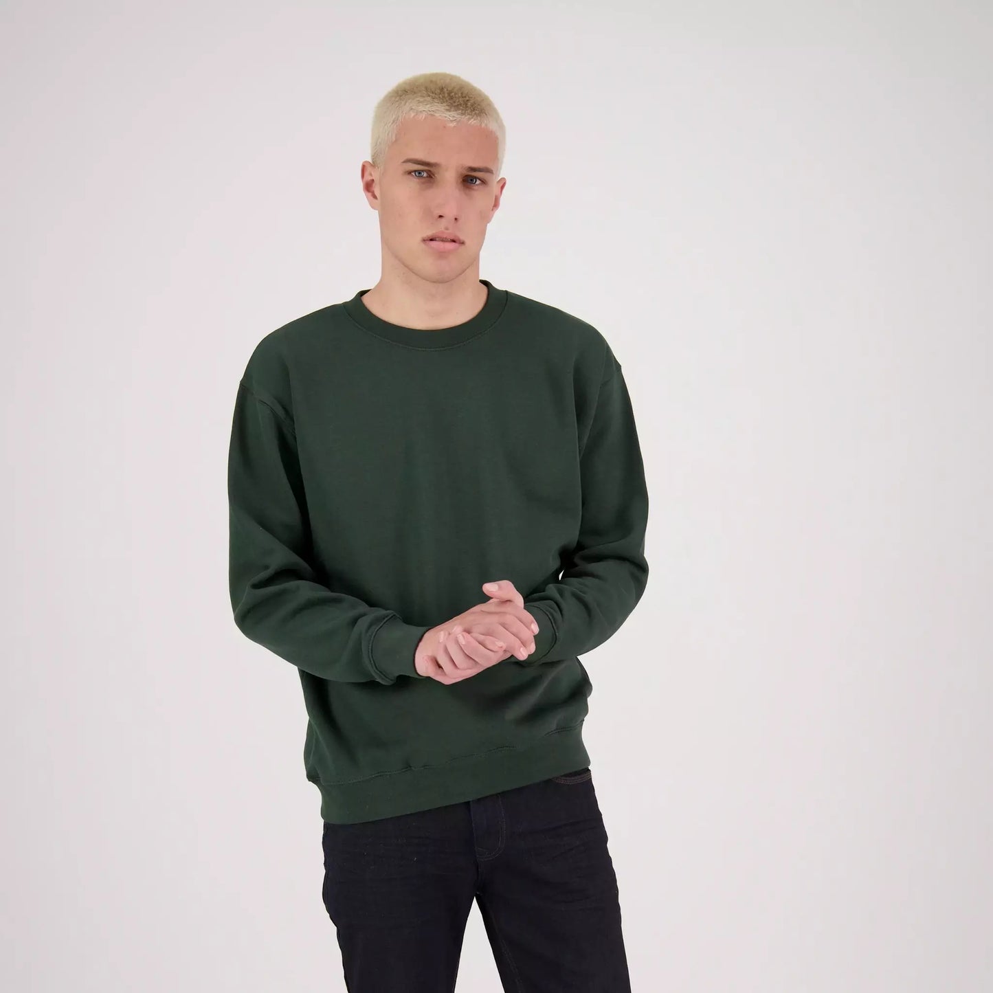 Cloke Standard Crew Neck Sweatshirt - Mens