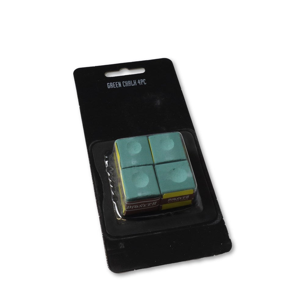 Cue Chalk - Pioneer 4 Pack