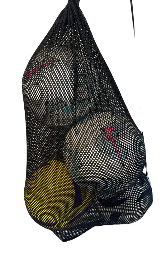 Mesh Ball Bag - Holds 4 Balls
