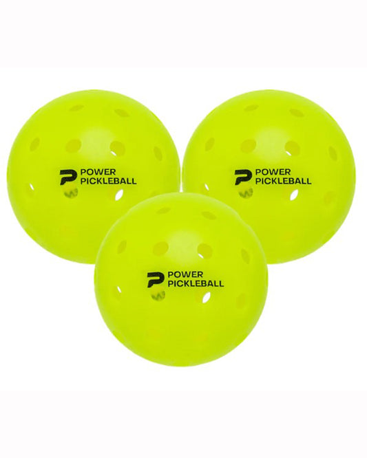Diadem Premier Power Pickleball Ball - Outdoor (available in 3 Pack., 6 Pack or 50 Pack)