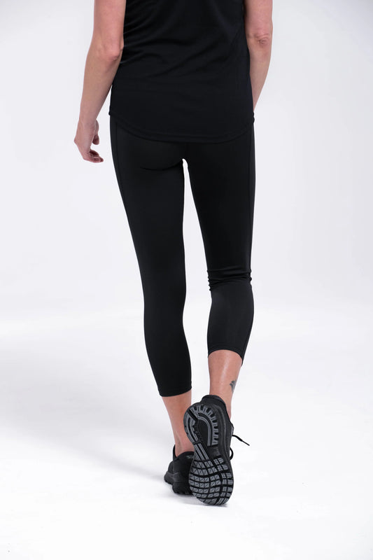 Blank Performance Women's 7/8 Tights Mid Rise