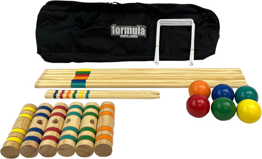 Formula Sports Croquet Set