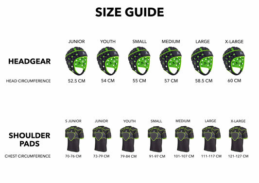 Gilbert Attack Headgear - Black