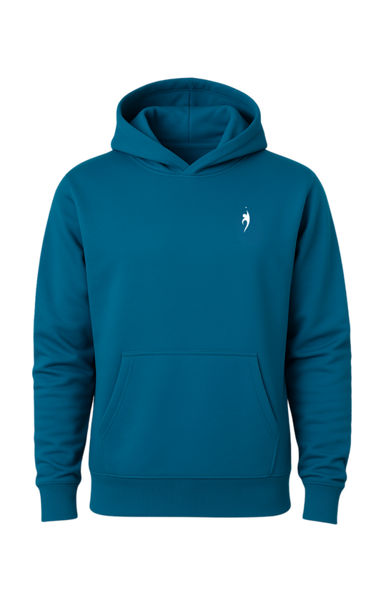 Henson French Terry Hoodie - Azure